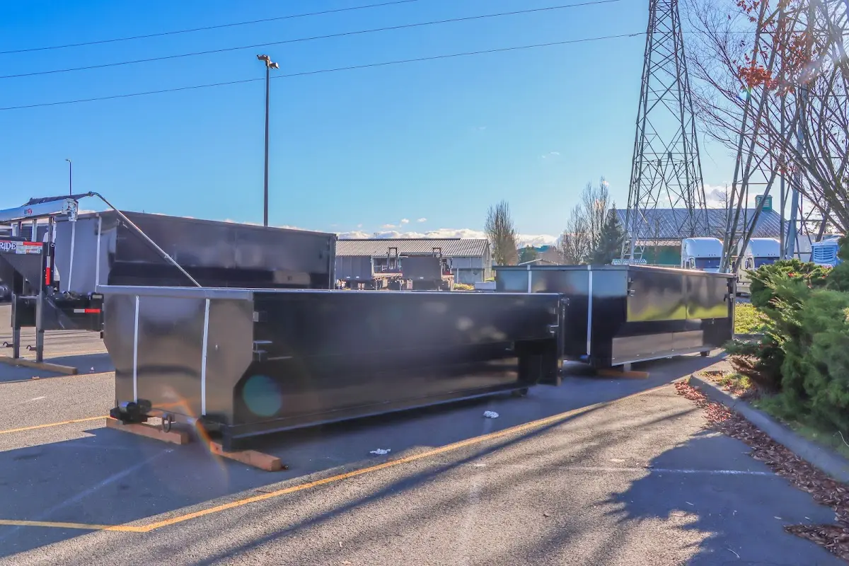 Professional dumpster rental and junk removal service in Laguna Niguel